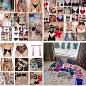 Victorias Secret Premium RESALE Lot - Lingerie/Miscellaneous NEW- READ BELOW